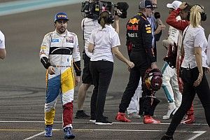 Las 15 despedidas del GP de Abu Dhabi 2018 de F1