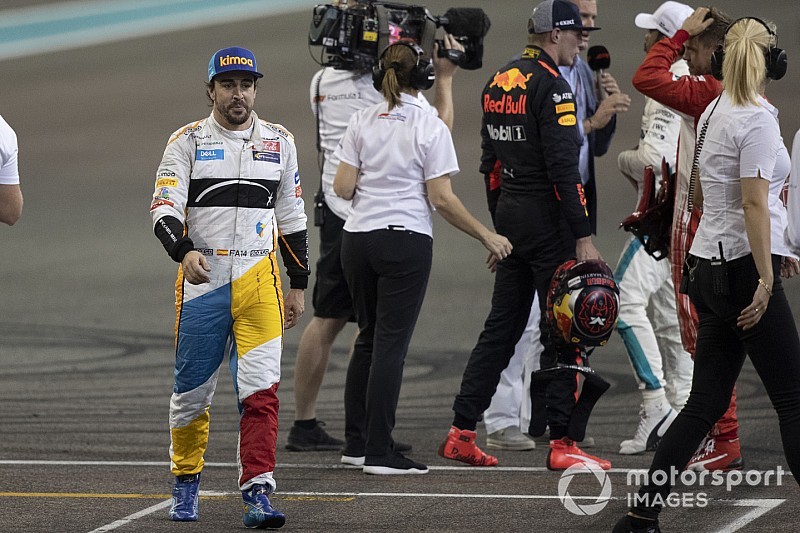 Las 15 despedidas del GP de Abu Dhabi 2018 de F1