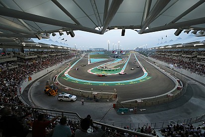 Liveblog Grand Prix van Abu Dhabi - Woensdag