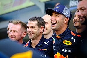 Ricciardo était "préoccupé" par la "culture" de Red Bull