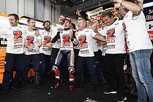 Marquez: "Ora voglio aiutare Honda a vincere i titoli Costruttori e Team"