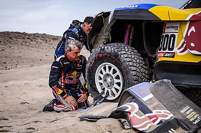 Las imágenes más destacadas de la etapa 3 del Dakar 2019