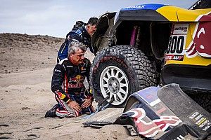 Las imágenes más destacadas de la etapa 3 del Dakar 2019