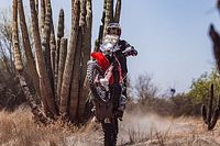 Schareina pone la bandera espa&ntilde;ola en lo alto del Sonora Rally 2023