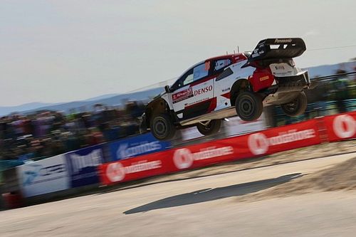Evans manda en el shakedown del Rally de Portugal