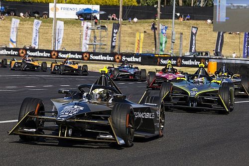 La emoci&oacute;n de DS Penske en el E-Prix de Portland de F&oacute;rmula E
