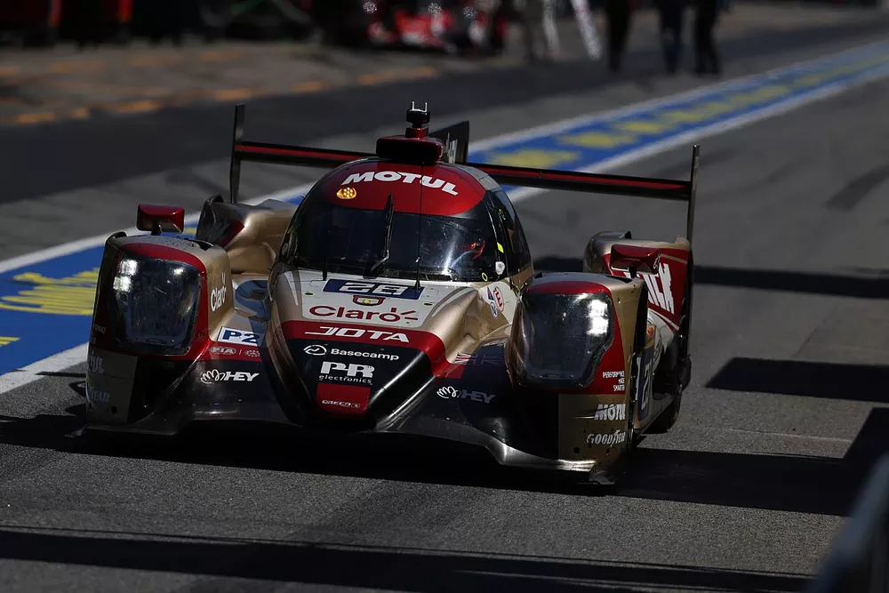 #28 Jota Oreca 07 - Gibson: David Heinemeier Hansson, Pietro Fittipaldi, Oliver Rasmussen