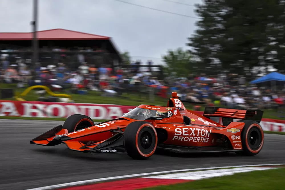Benjamin Pedersen, A.J. Foyt Enterprises Chevrolet
