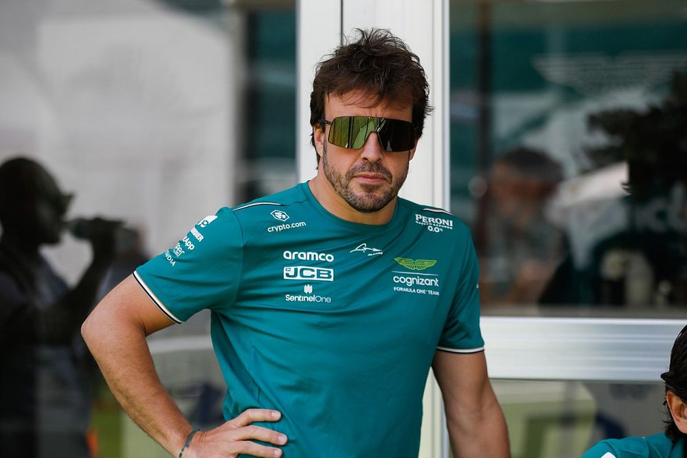 Fernando Alonso, Aston Martin F1 Team 