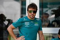 Alonso: "Red Bull cree que los DRS son muy largos; depende del coche"