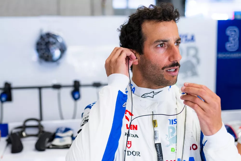 Daniel Ricciardo, RB F1 Team