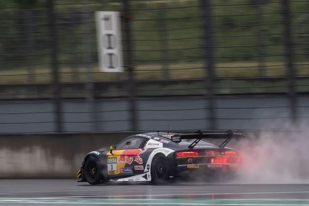 Kelvin van der Linde, Team ABT Sportsline Audi R8 LMS GT3