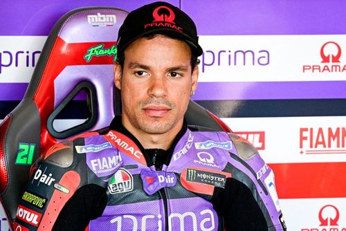 Así está tratando Morbidelli de reencontrarse con su mejor versión