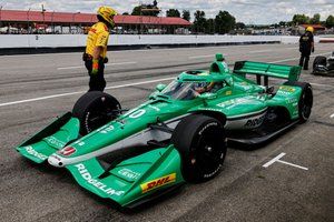 IndyCar- Palou explica el problema que le cost&oacute; la victoria en Mid-Ohio