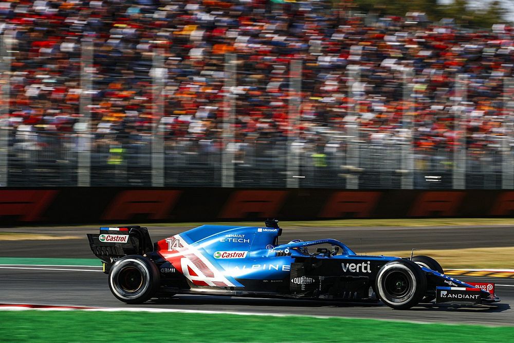 Alpine: "Monza'daki sıkıntıların ardından Rusya'da geri döneceğiz"