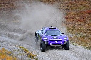 Extreme E: Cristina Gutiérrez y Loeb se llevan la pole del Artic XPrix