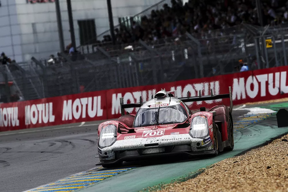 #708 Glickenhaus Racing Glickenhaus 007 LMH Hypercar, Luis Felipe Derani, Franck Mailleux, Olivier Pla