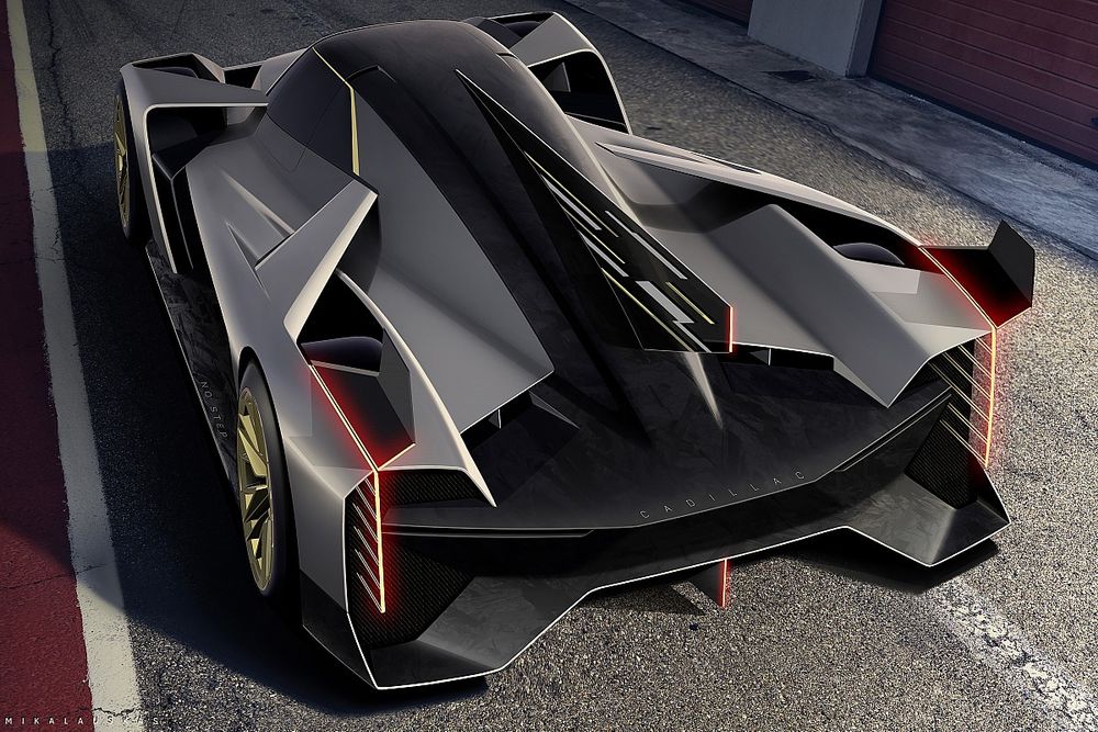 Cadillac wchodzi do LMDh