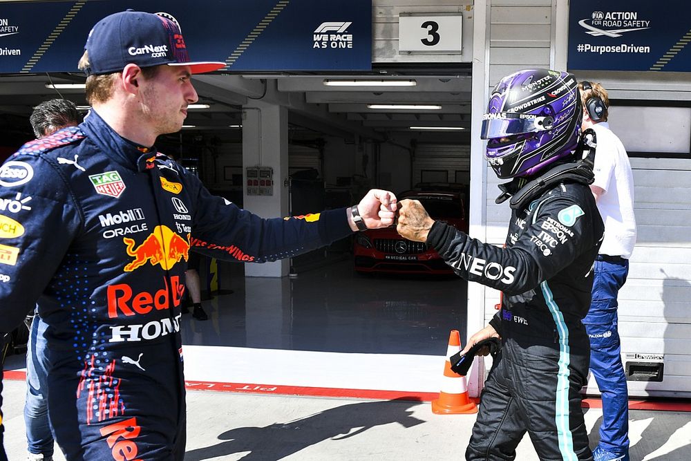Herbert: „Verstappen jobb versenyző lesz, mint Hamilton”