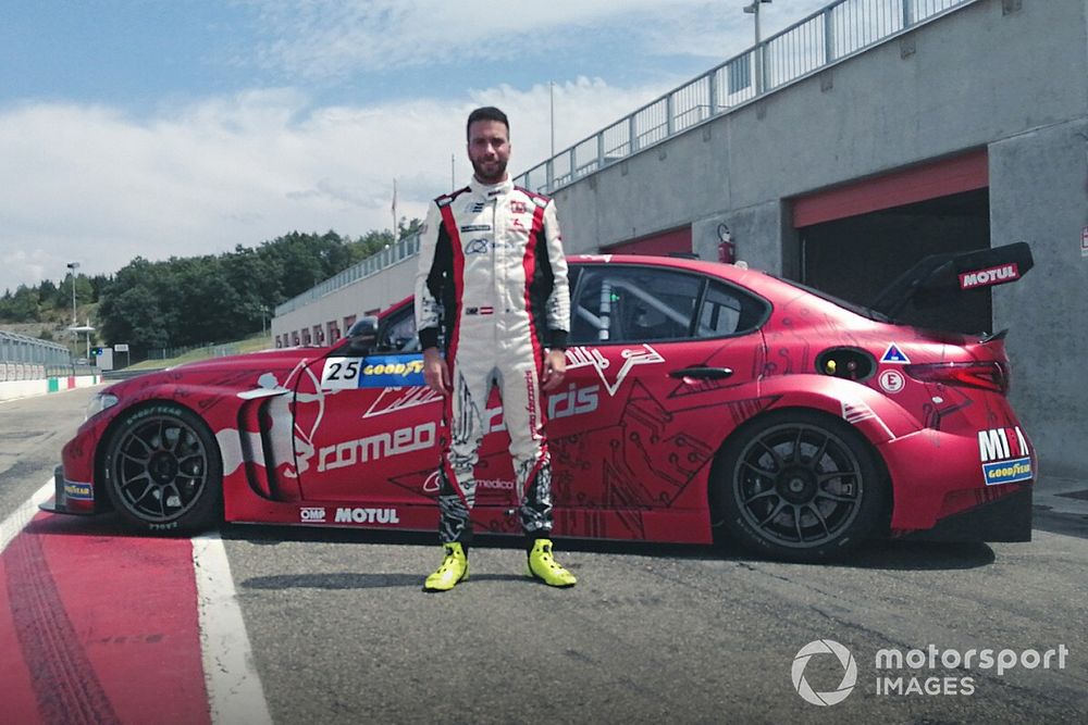 Philipp Eng, Romeo Ferraris M1RA, Alfa Romeo Giulia ETCR