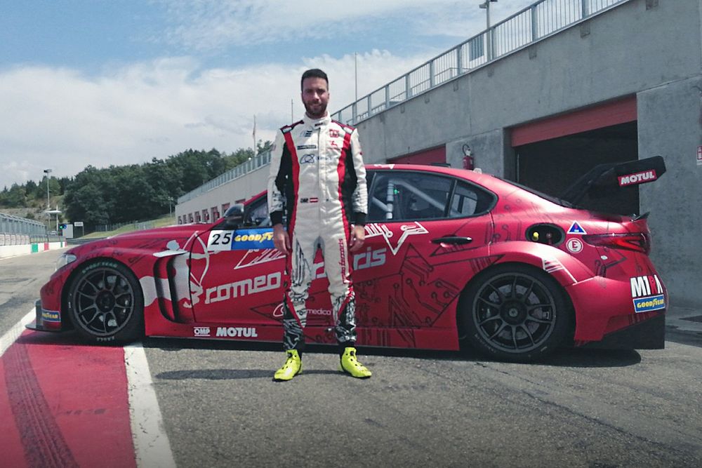 Philipp Eng, Romeo Ferraris M1RA, Alfa Romeo Giulia ETCR