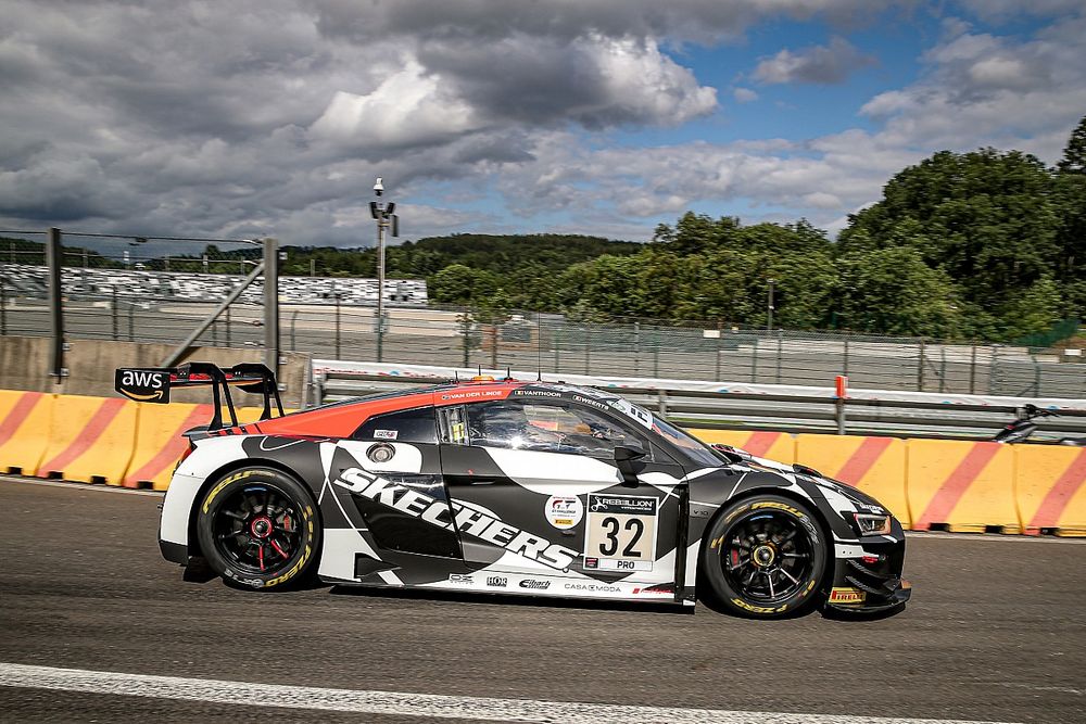 Lider DTM najszybszy w Spa