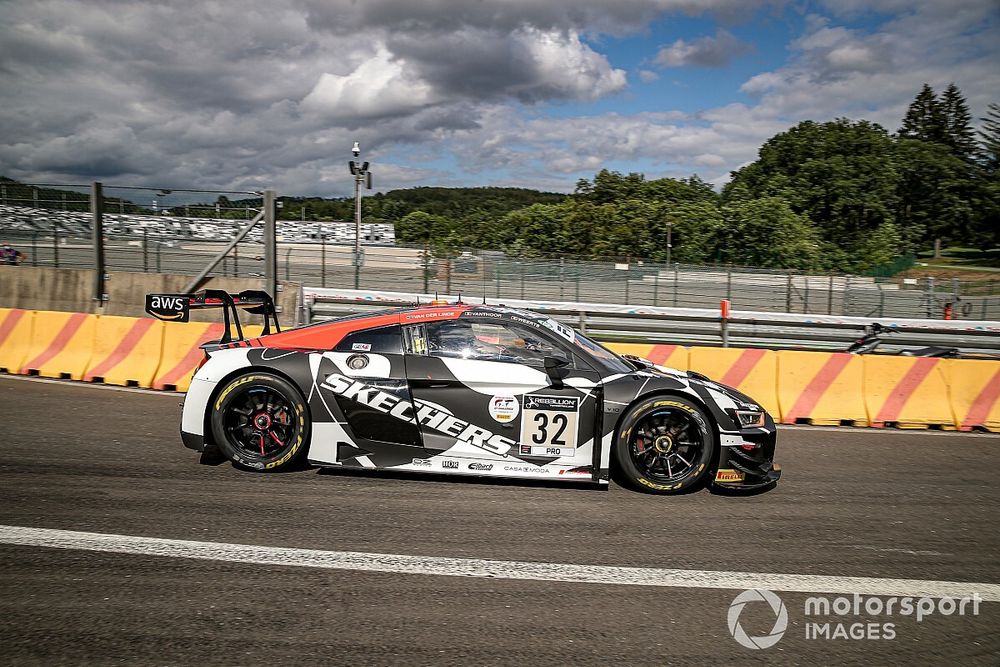 24h Spa, Libere: Audi-Team WRT subito al comando