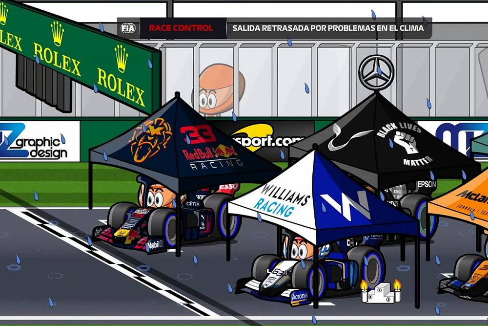 Vídeo: la 'no carrera' del Gran Premio de Bélgica 2021, por MiniDrivers