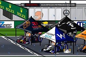 Vídeo: la 'no carrera' del Gran Premio de Bélgica 2021, por MiniDrivers