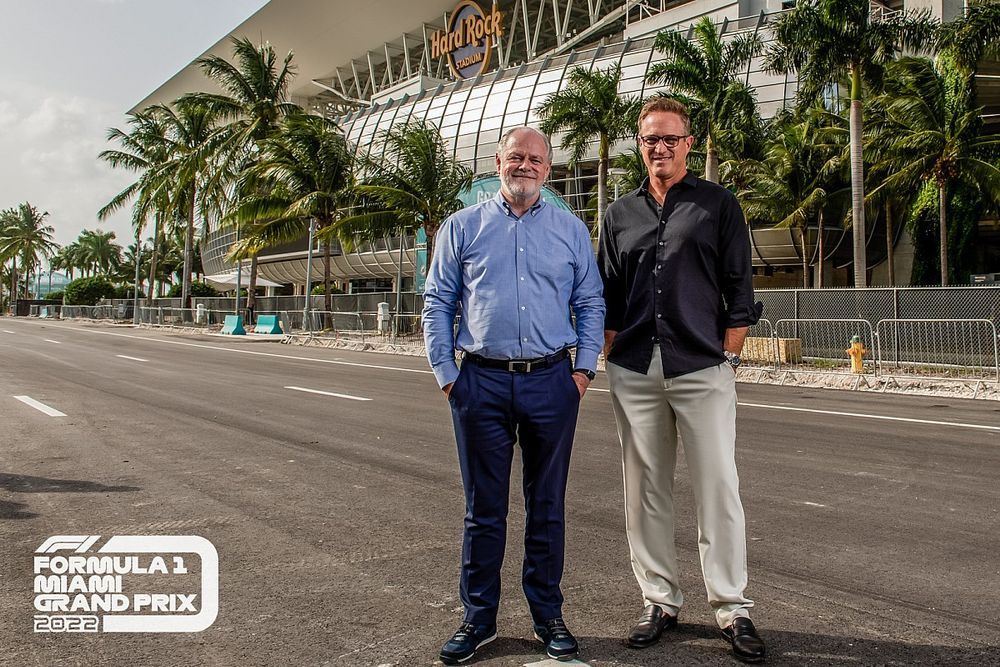 Miami F1 GP hires Cregan to head experienced management team