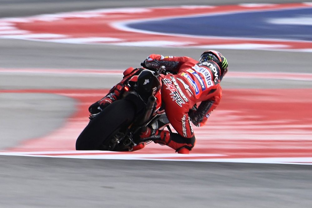 Bagnaia: COTA track situation worse than Silverstone 2018