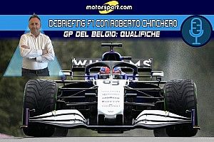 Chinchero: "Russell ha scritto una pagina di storia della F1"