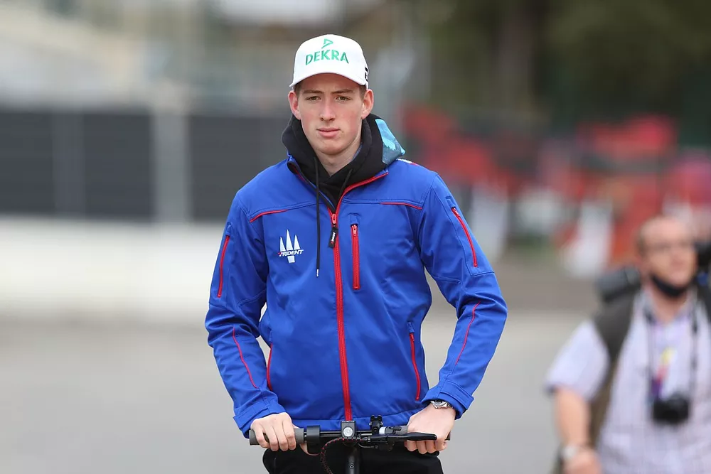 David Schumacher, Trident 