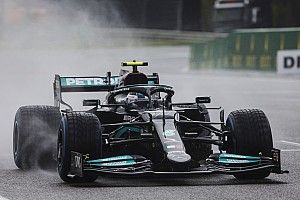 Bottas kuru zemin ayarı yapmış