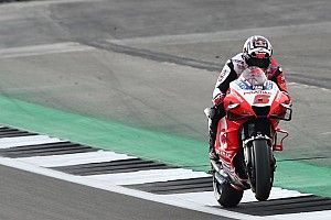 Zarco en troisième ligne : "J'ai souffert du mouvement de la moto"