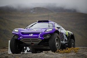 Arctic X-Prix: X44 holds top spot in qualifying, issues hit rivals