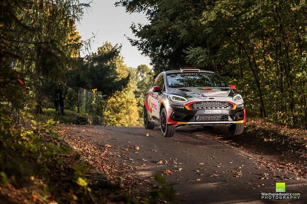 Kamil Bolek, Łukasz Jastrzębski, Ford Fiesta Rally3