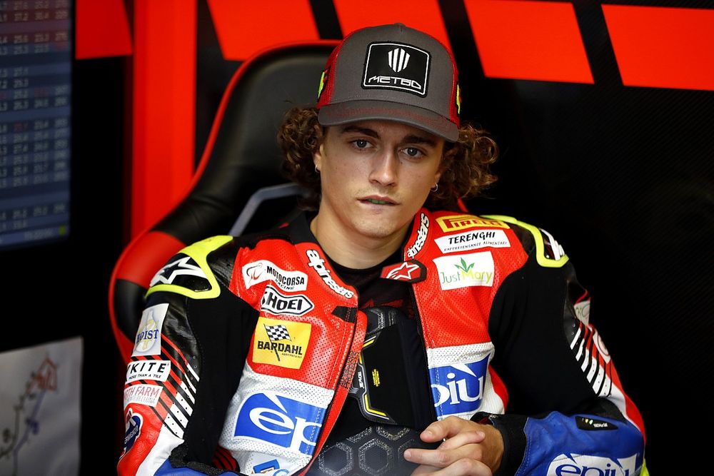 Axel Bassani Pantas Dipertahankan Motocorsa Ducati