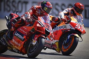 Marquez: Bagnaia was like Dovizioso in Aragon MotoGP battle