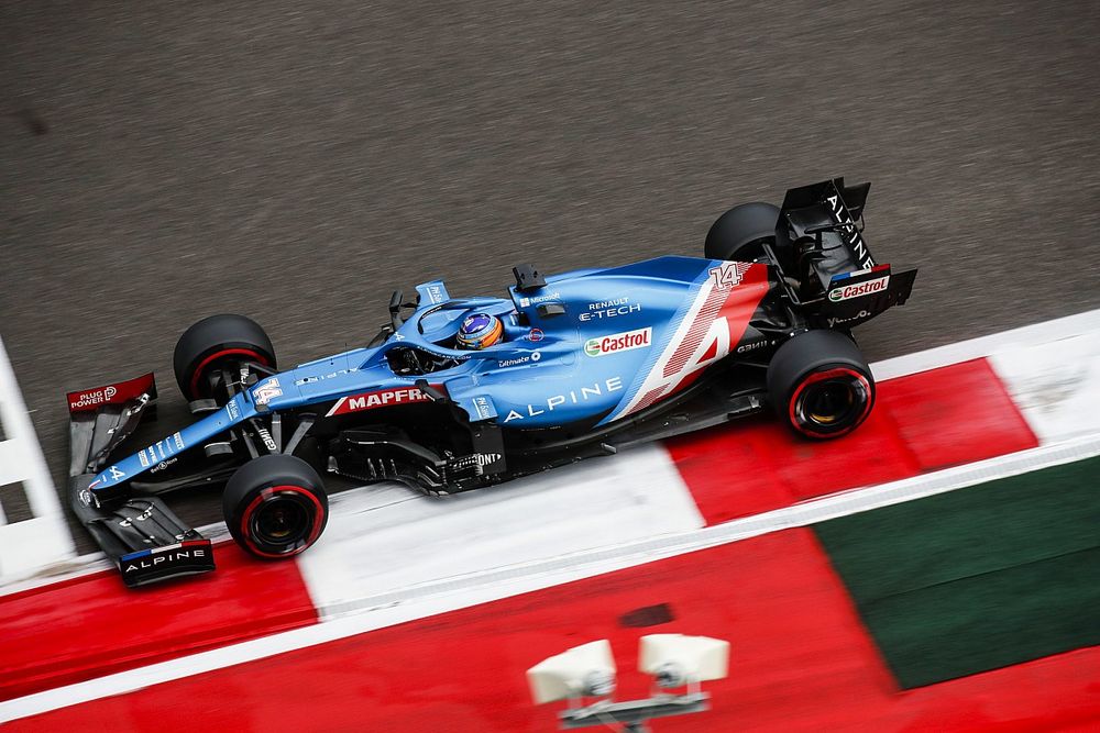 Fernando Alonso, Alpine A521