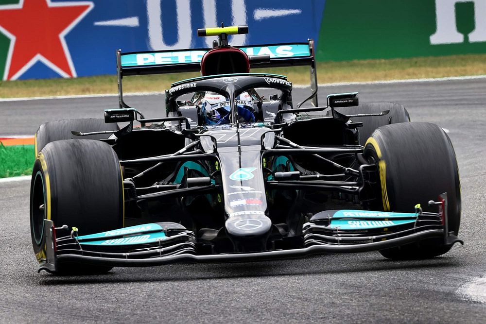 Bottas: Stond voor mijn gevoel niet in schaduw Hamilton bij Mercedes