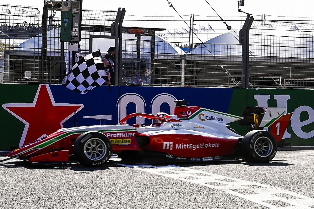 Catat Satu Kemenangan di Zandvoort, Hauger Belum Berpuas Diri