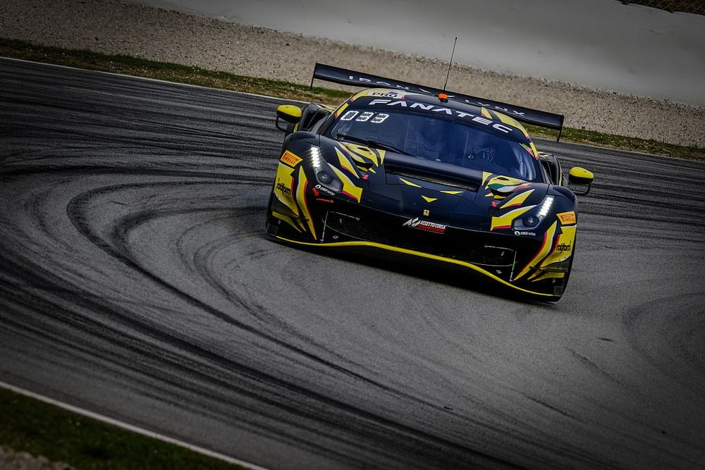 #71 Iron Lynx Ferrari 488 GT3: Alessio Rovera, Antonio Fuoco, Callum Ilott