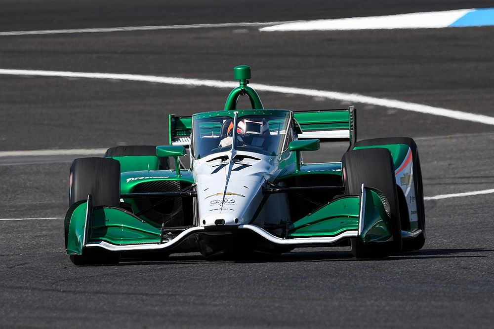 Ilott maakt IndyCar-seizoen af voor Juncos-Hollinger