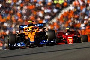 Norris: McLaren F1 constructors fight with Ferrari getting "tense"