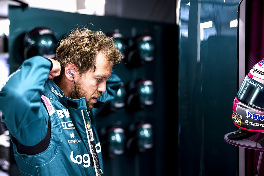 Sebastian Vettel, Aston Martin