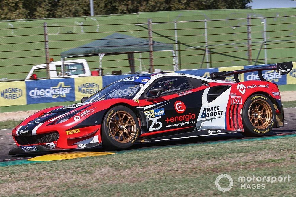 #25 RS Racing, Ferrari 488 GT3 Evo: Daniele Di Amato