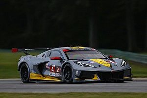 VIR IMSA: Milner beats team-mate Taylor to pole by 0.003s