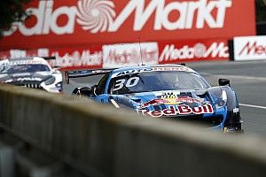 Norisring DTM: Lawson beats van der Linde to pole for finale