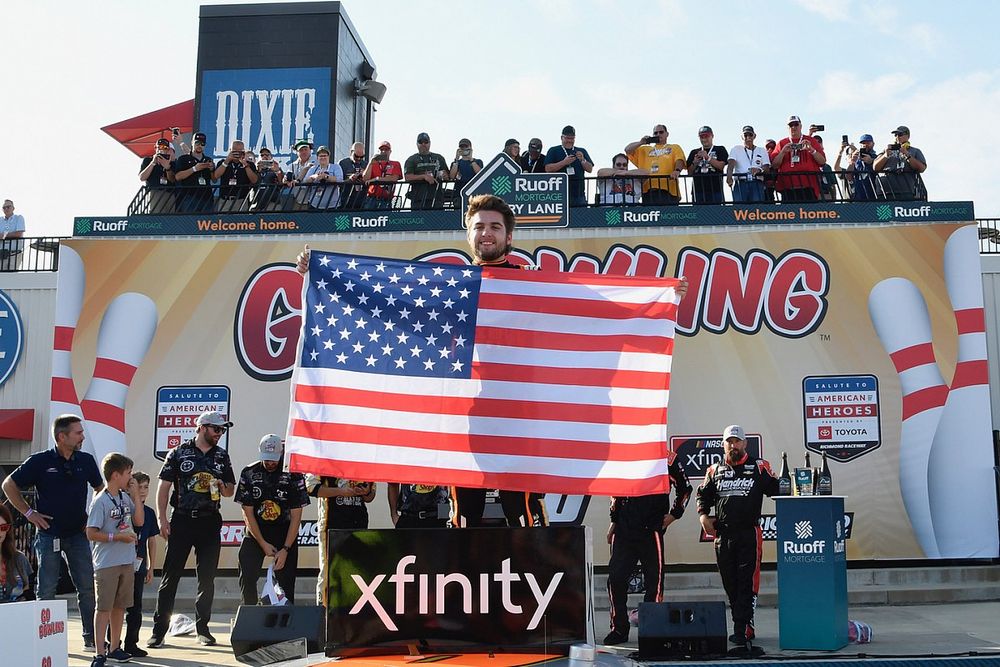Noah Gragson goes back-to-back with Richmond Xfinity win